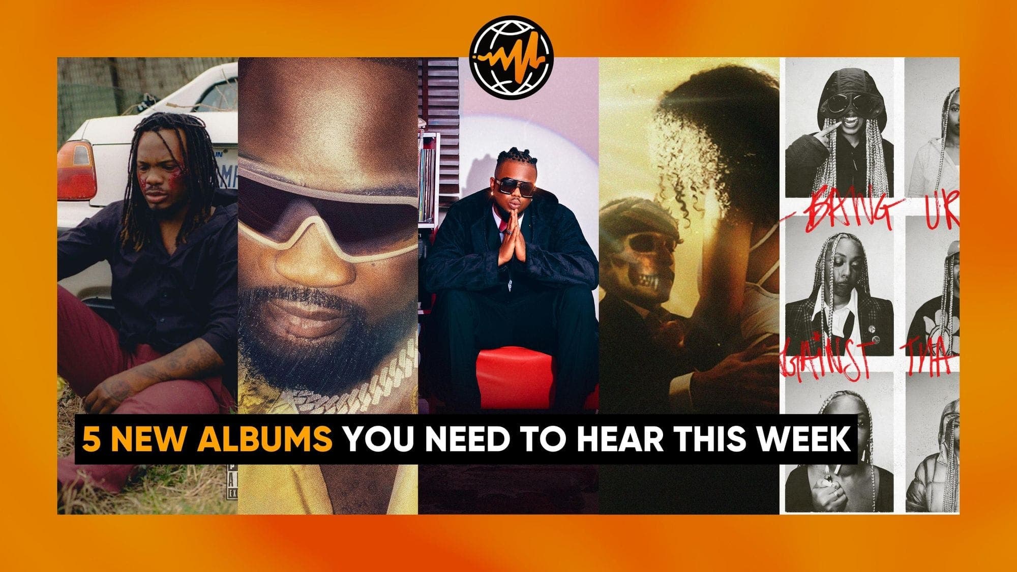5 New Albums You Need to Hear This Week