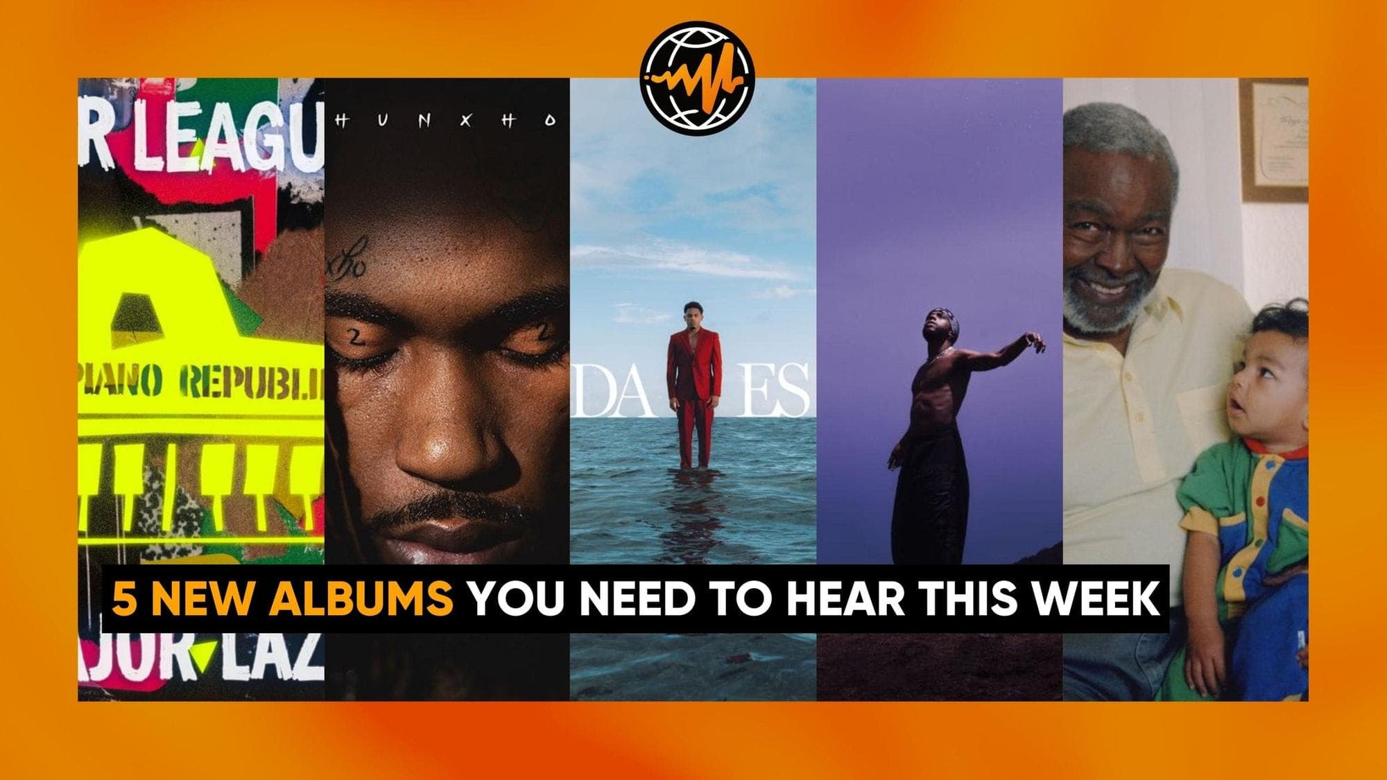 5 New Albums You Need to Hear This Week