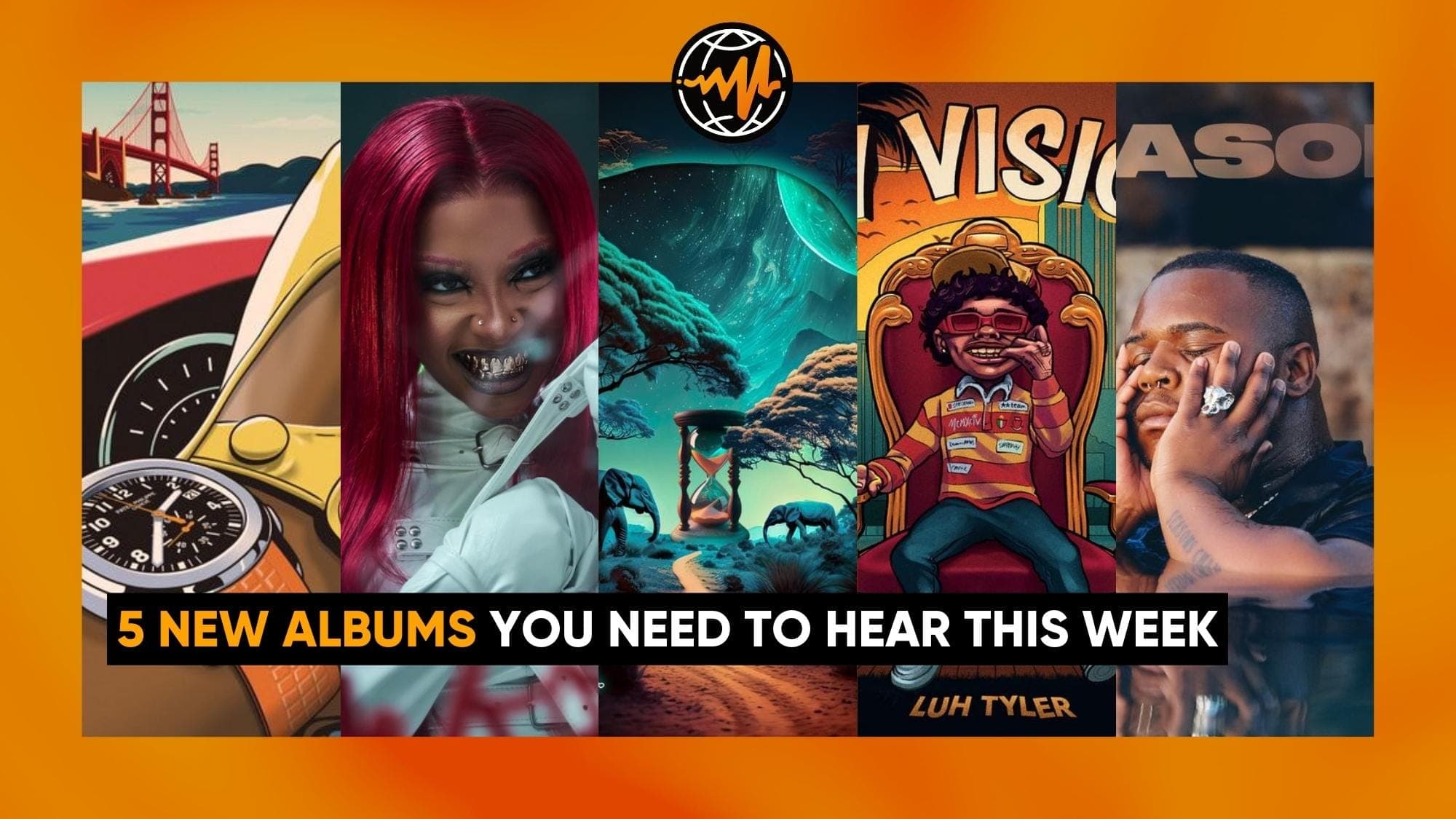 5 New Albums You Need to Hear This Week