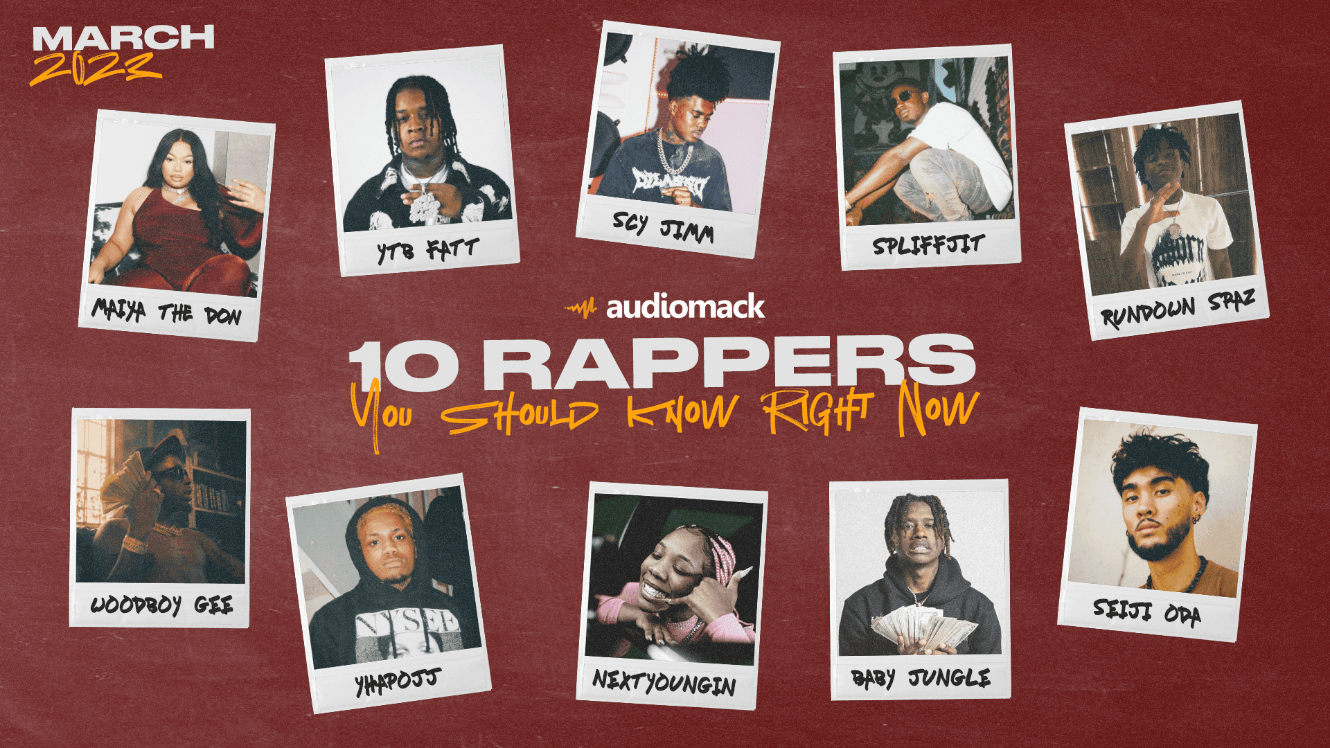 10 Rappers You Should Know Right Now (March 2023)