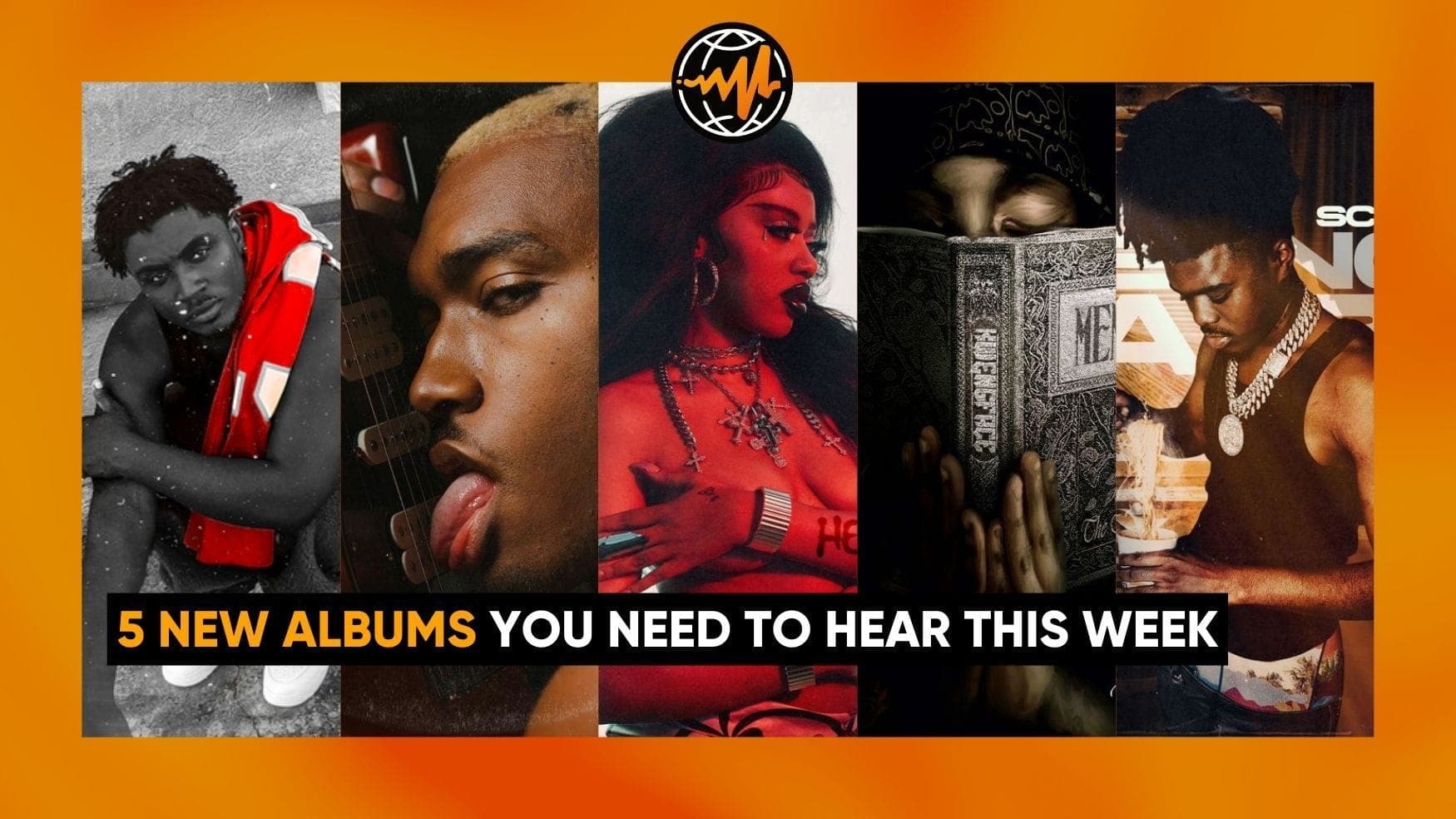 5 New Albums You Need To Hear This Week