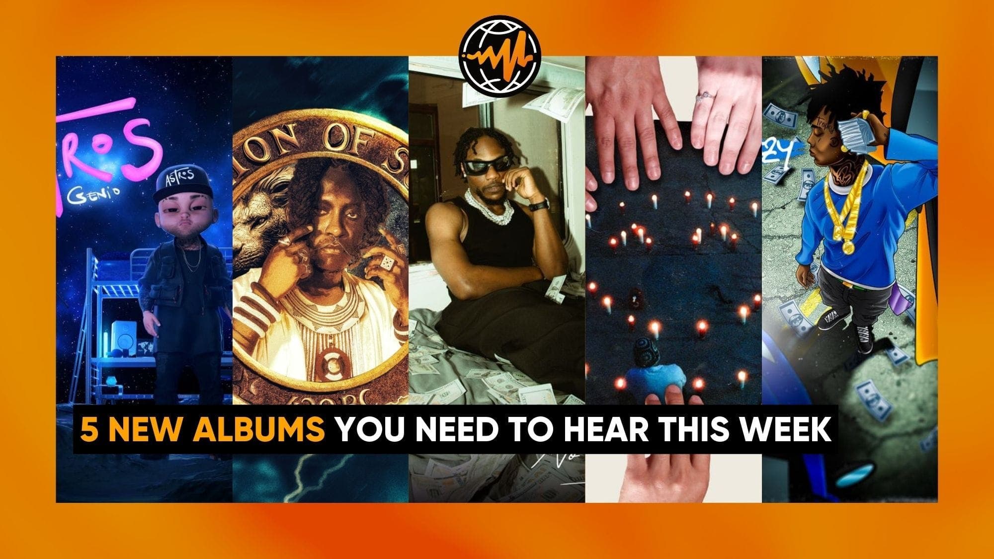 5 New Albums You Need to Hear This Week