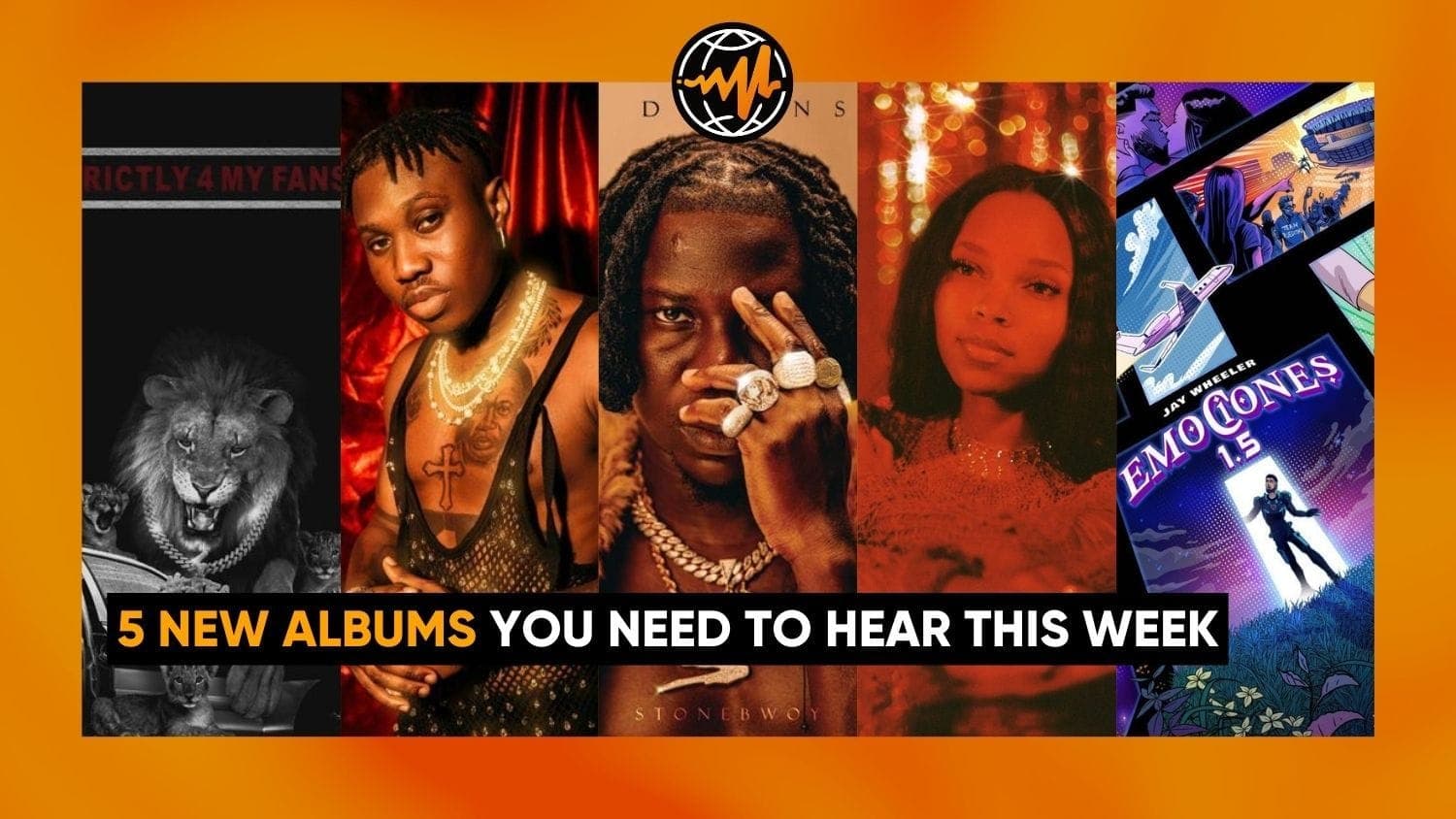 5 New Albums You Need to Hear This Week
