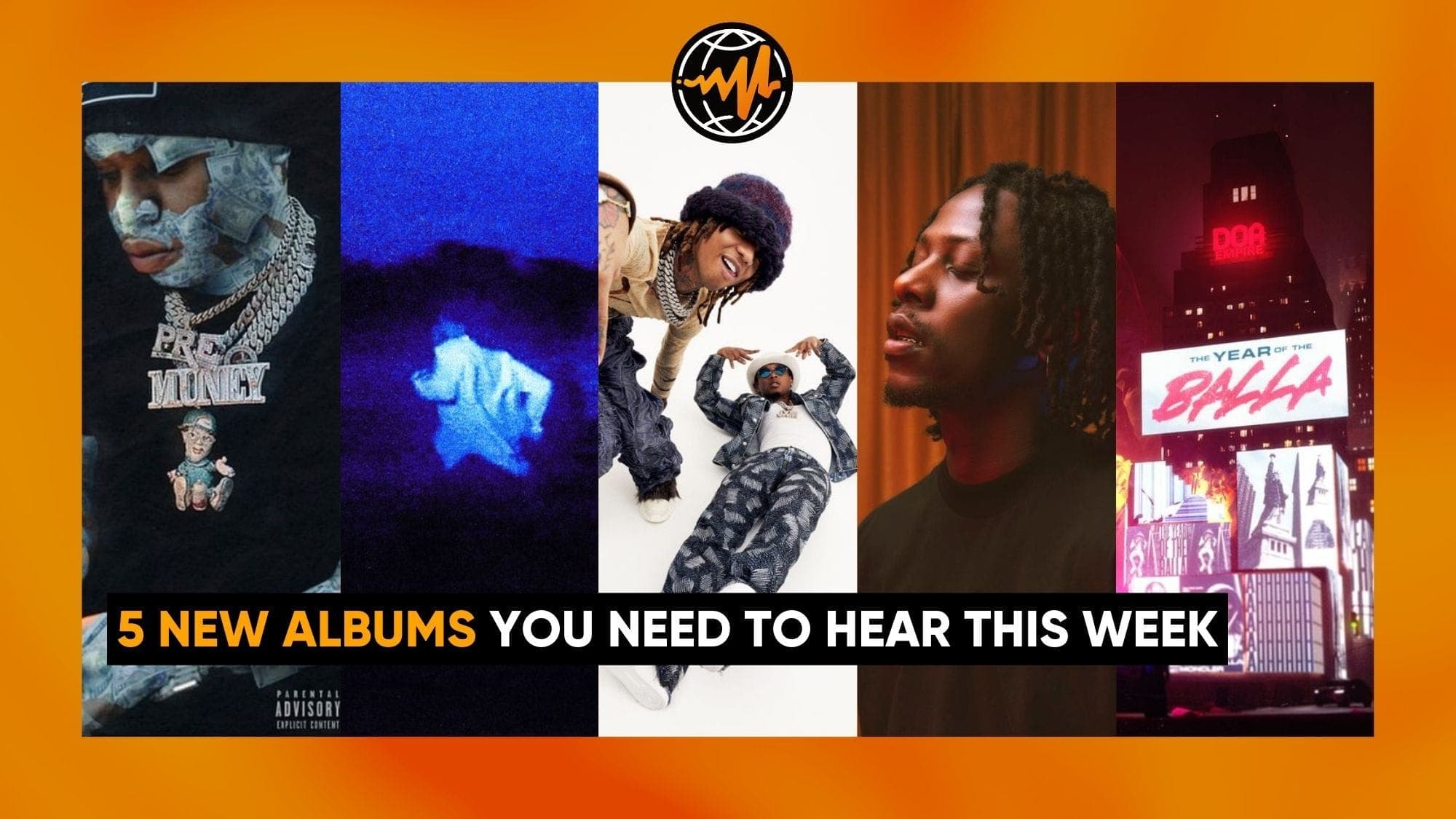 5 New Albums You Need to Hear This Week