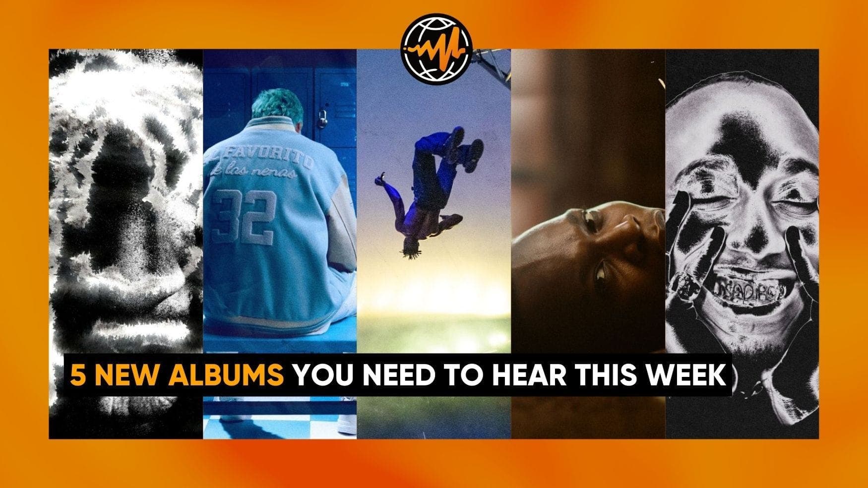 5 New Albums You Need to Hear This Week