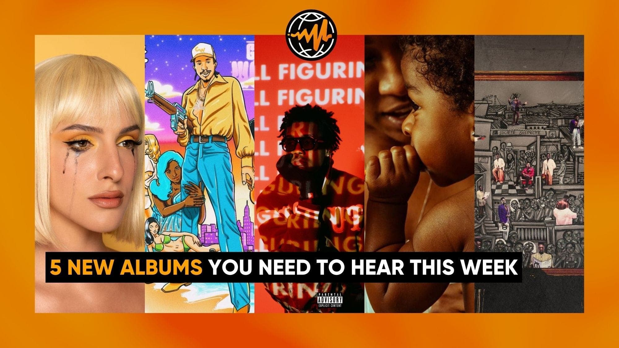 5 New Albums You Need to Hear This Week
