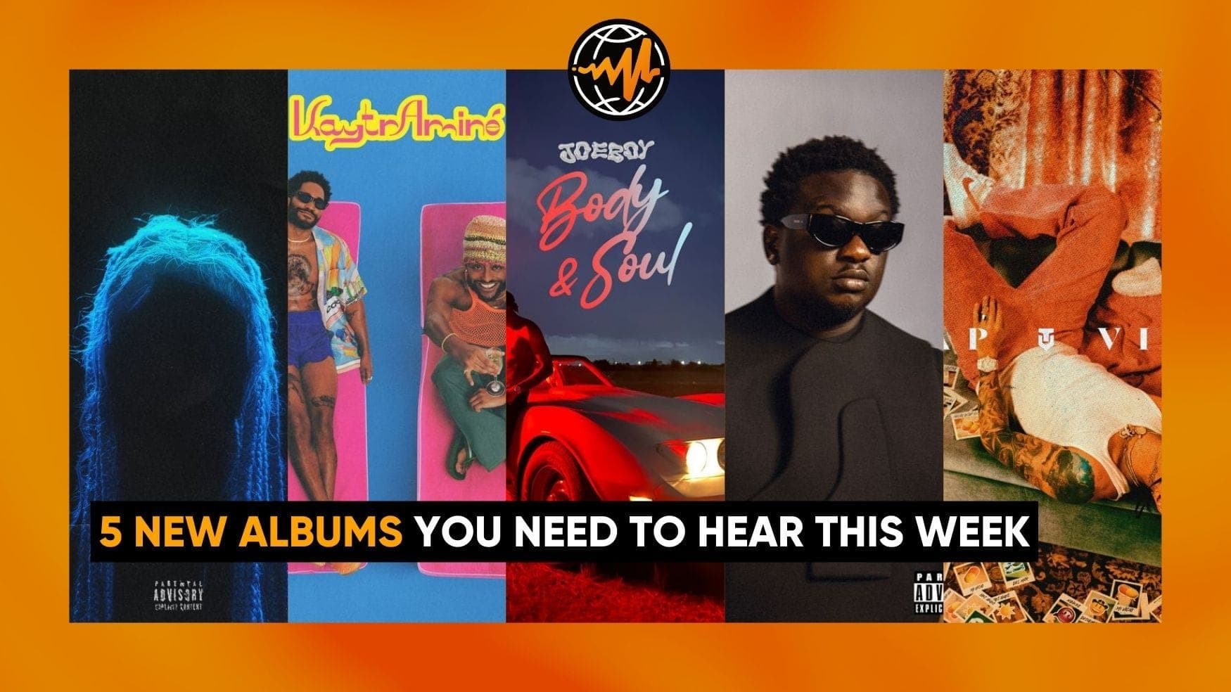 5 New Albums You Need to Hear This Week