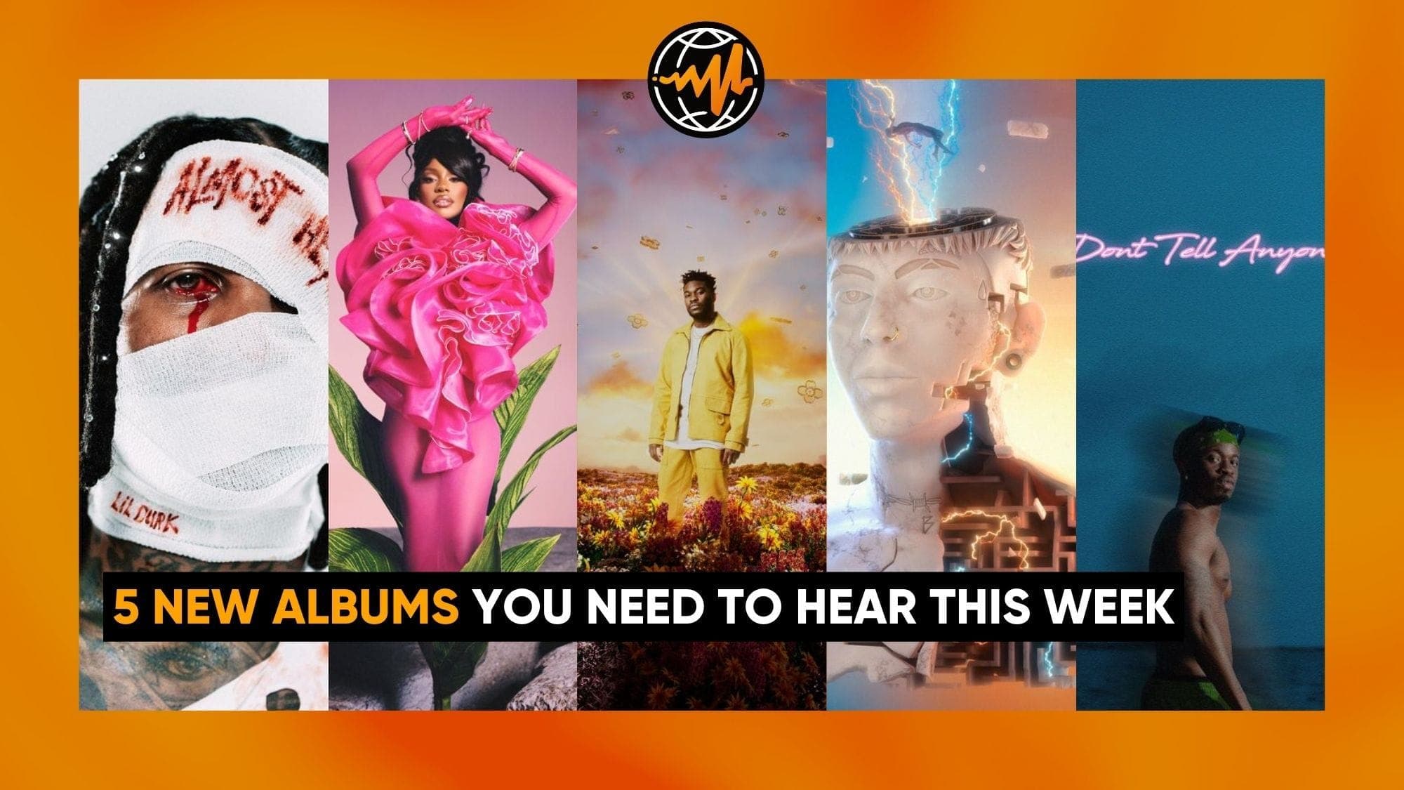 5 New Albums You Need to Hear This Week