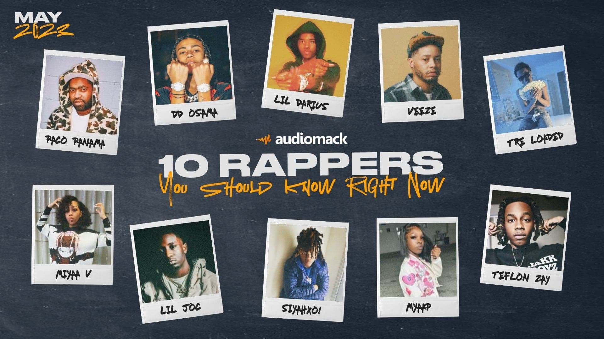 10 Rappers You Should Know Right Now (May 2023)