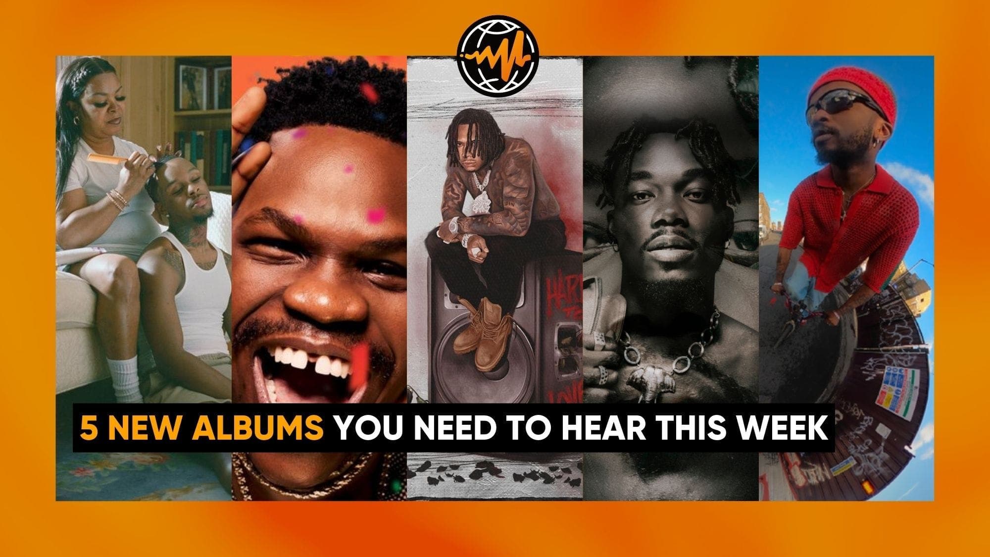 5 New Albums You Need to Hear This Week