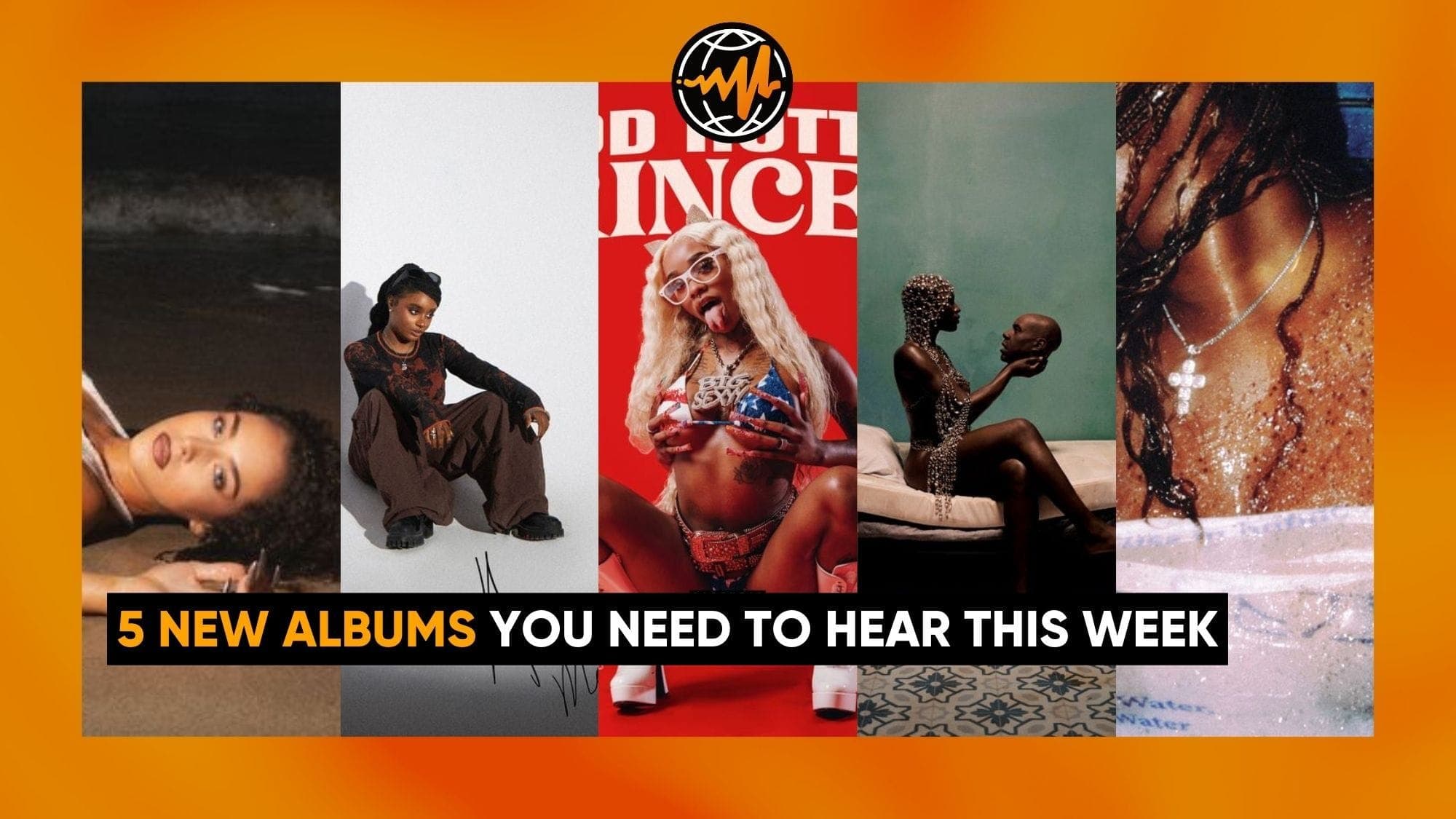 5 New Albums You Need to Hear This Week