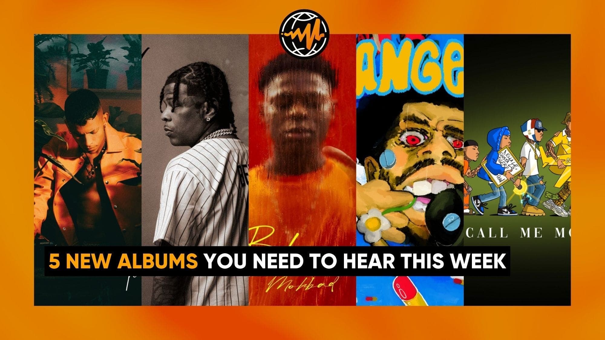 5 New Albums You Need to Hear This Week