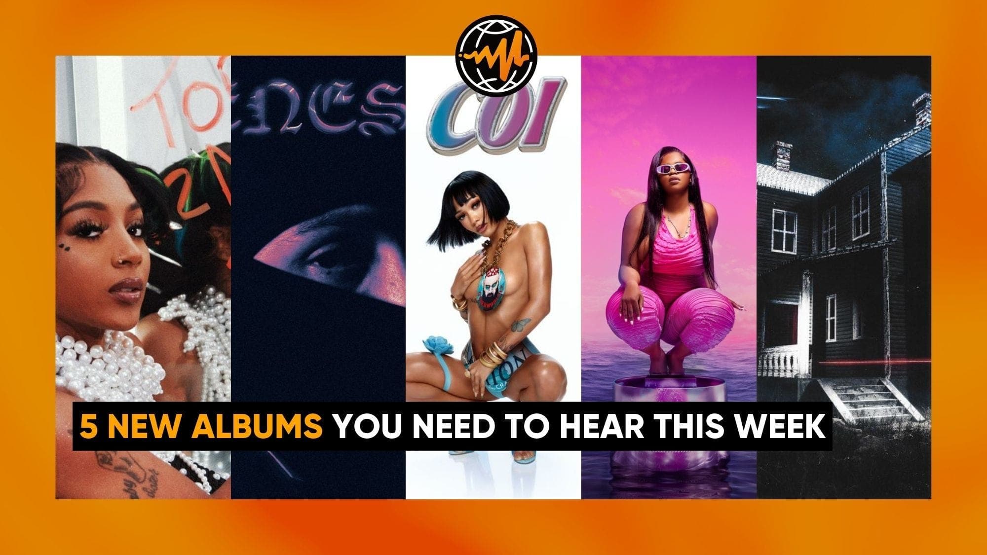 5 New Albums You Need to Hear This Week