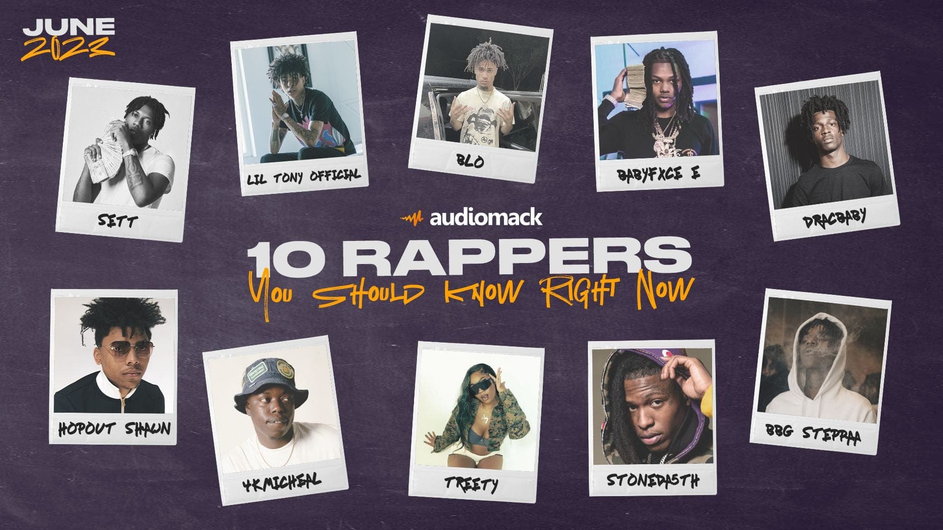 10 Rappers You Should Know Right Now (June 2023)