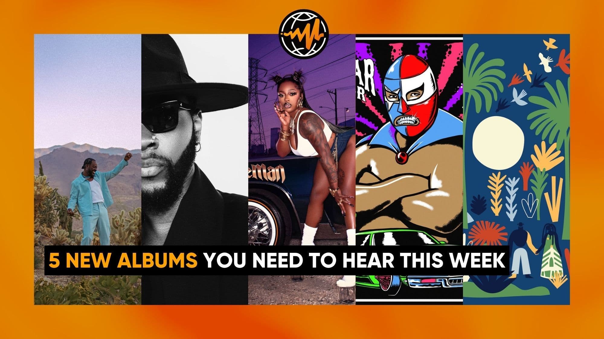 5 New Albums You Need to Hear This Week