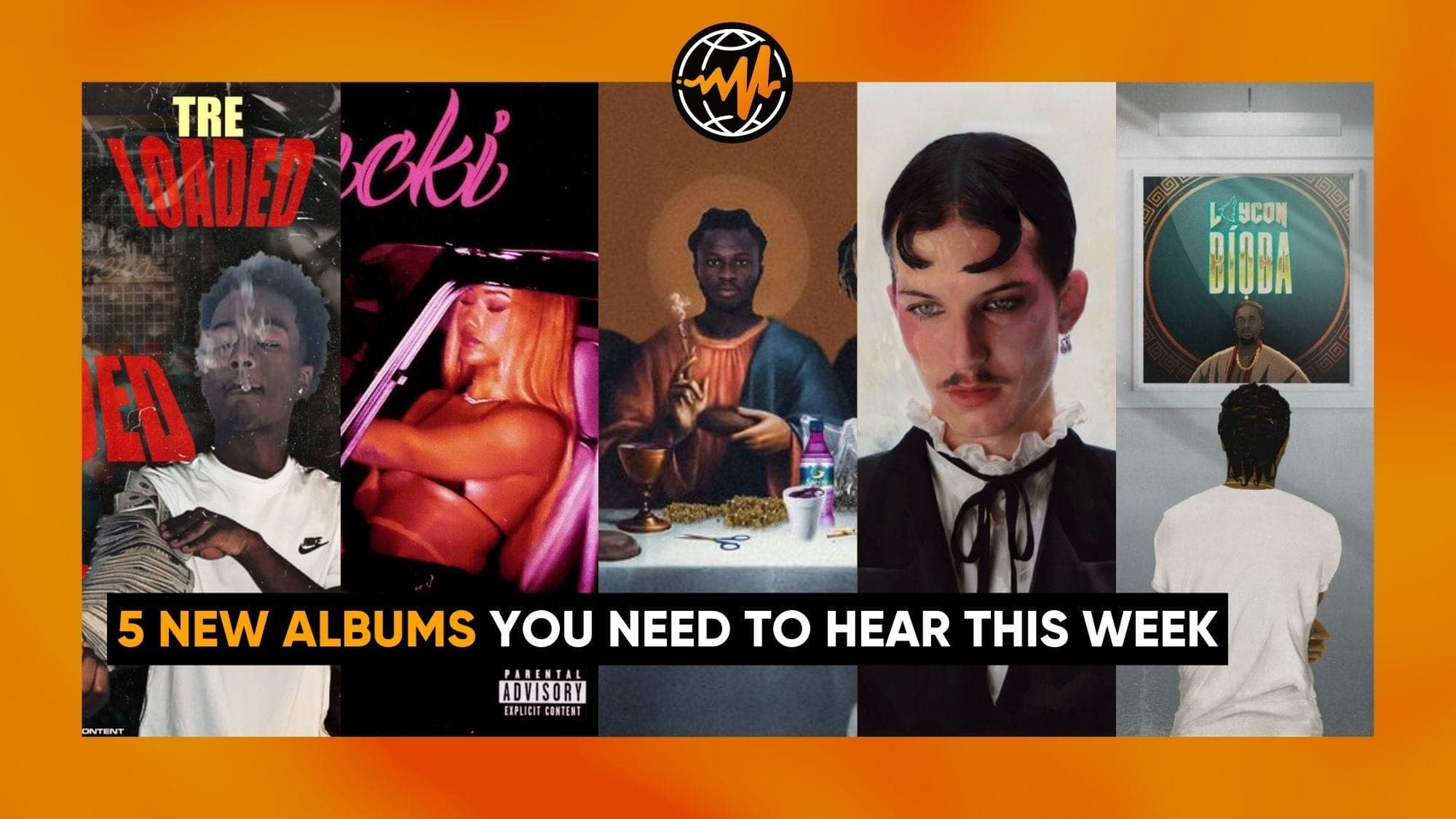 5 New Albums You Need to Hear This Week