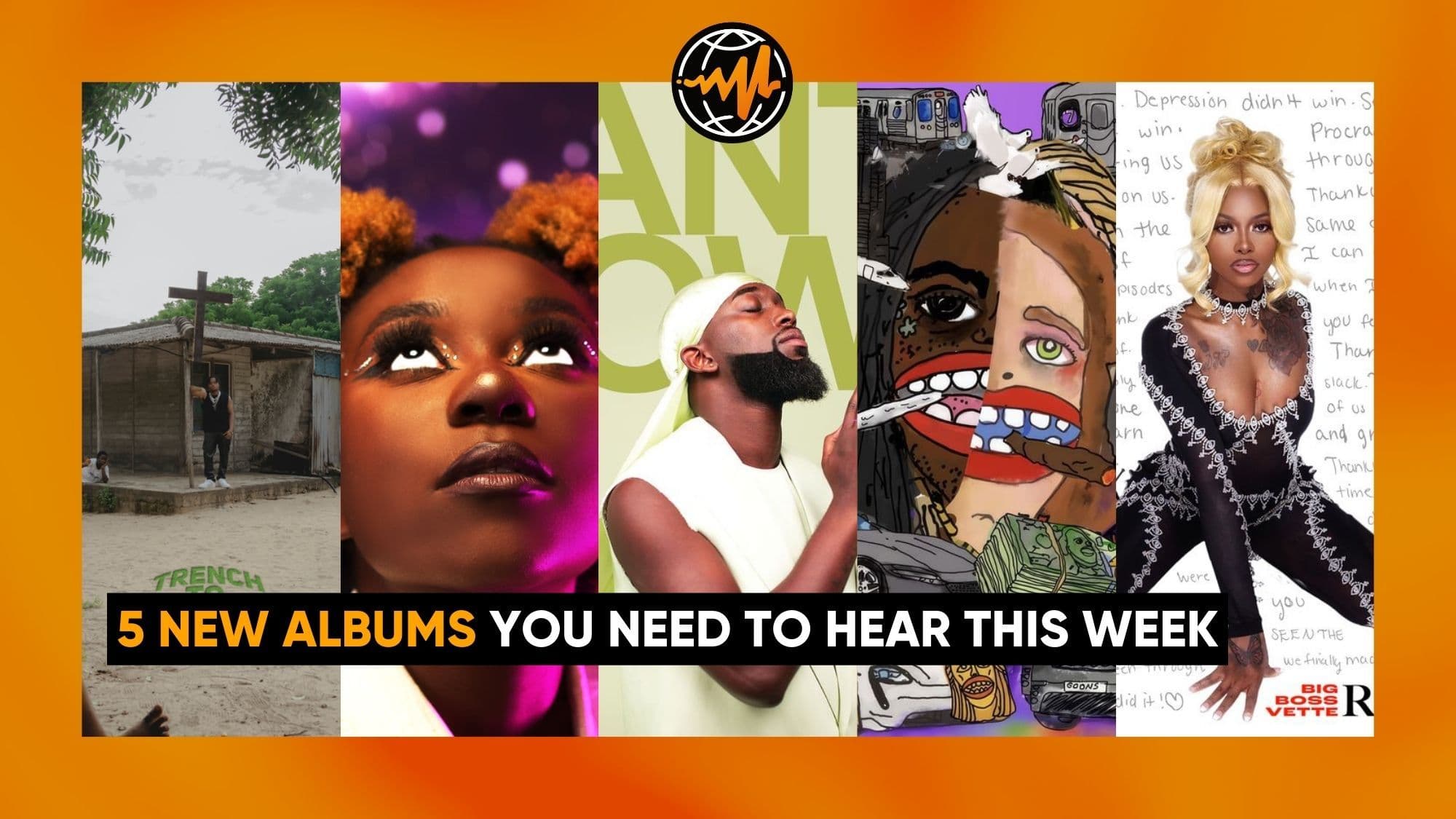 5 New Albums You Need to Hear This Week