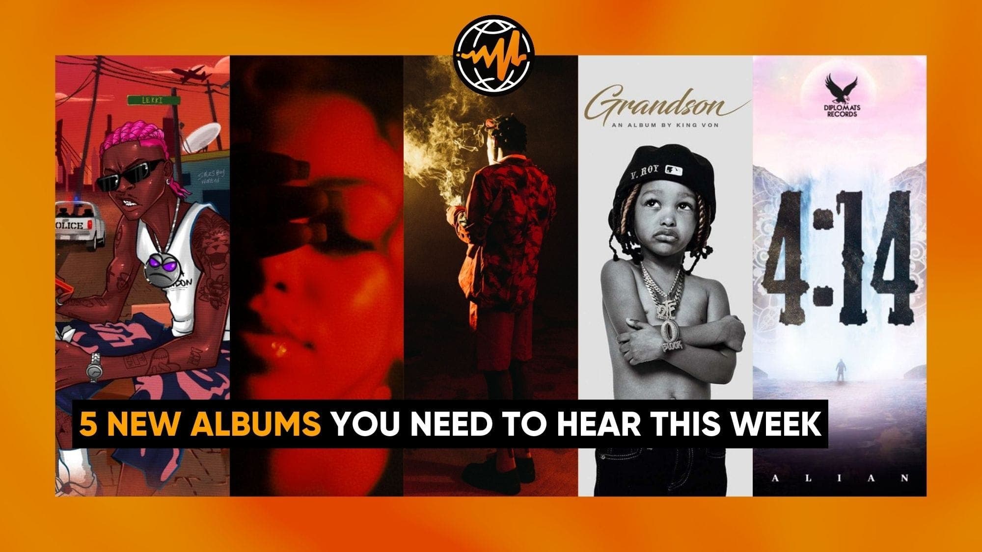 5 New Albums You Need to Hear This Week