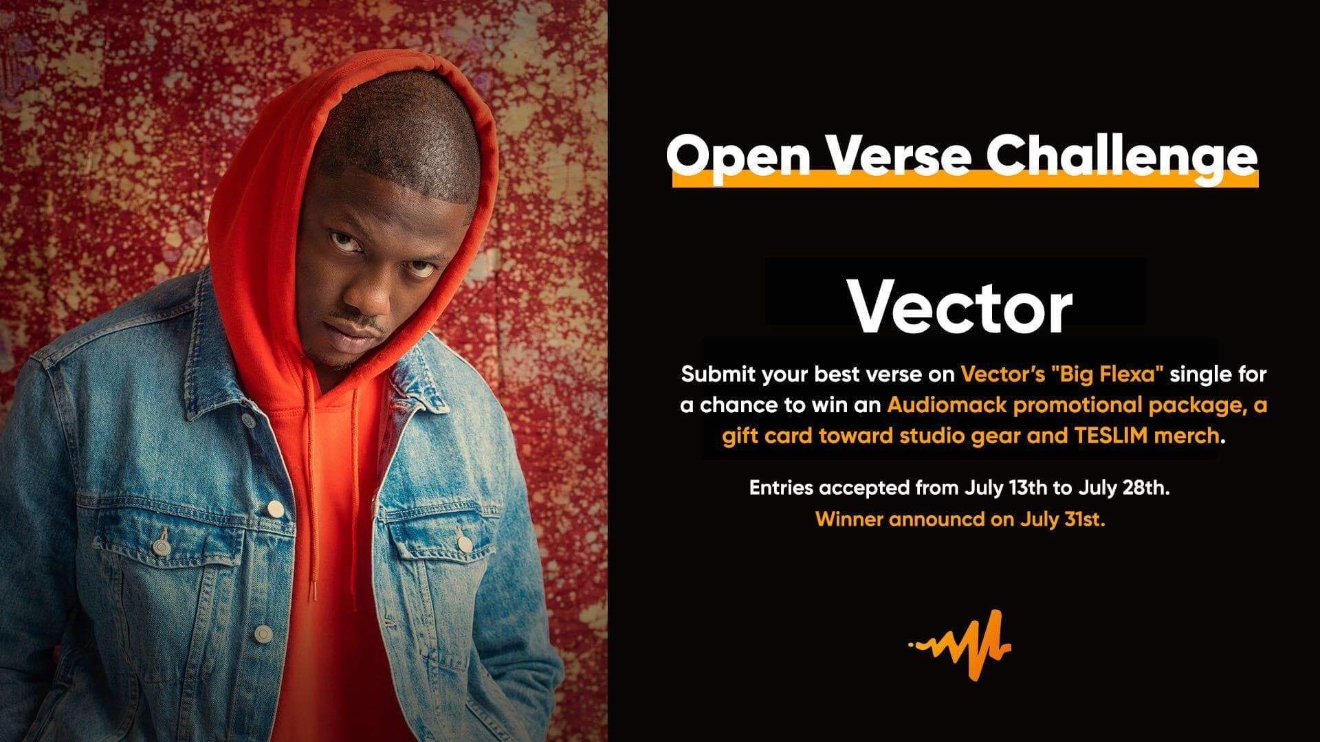 Submit Your Best Verse for Vector’s “Big Flexa” Open Verse Challenge