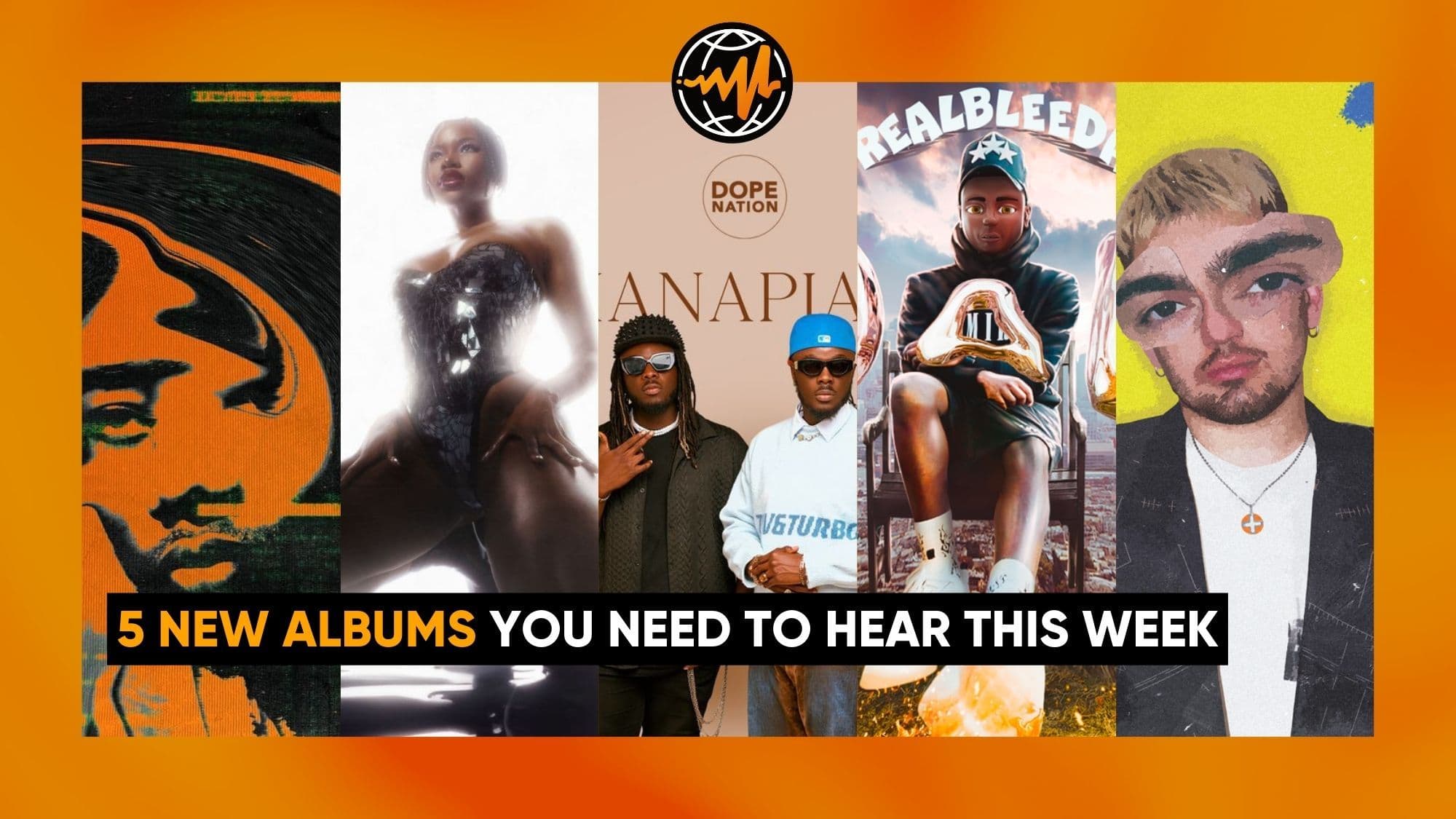 5 New Albums You Need to Hear This Week