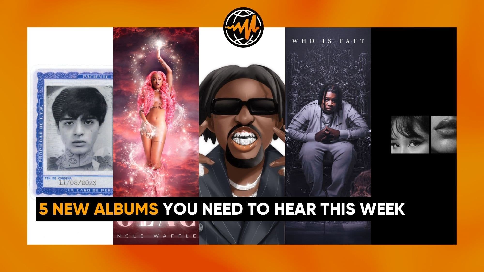 5 New Albums You Need to Hear This Week