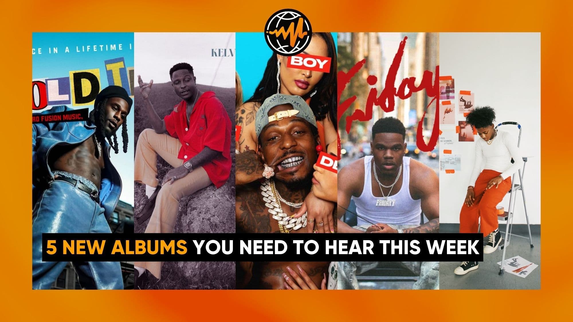 5 New Albums You Need to Hear This Week