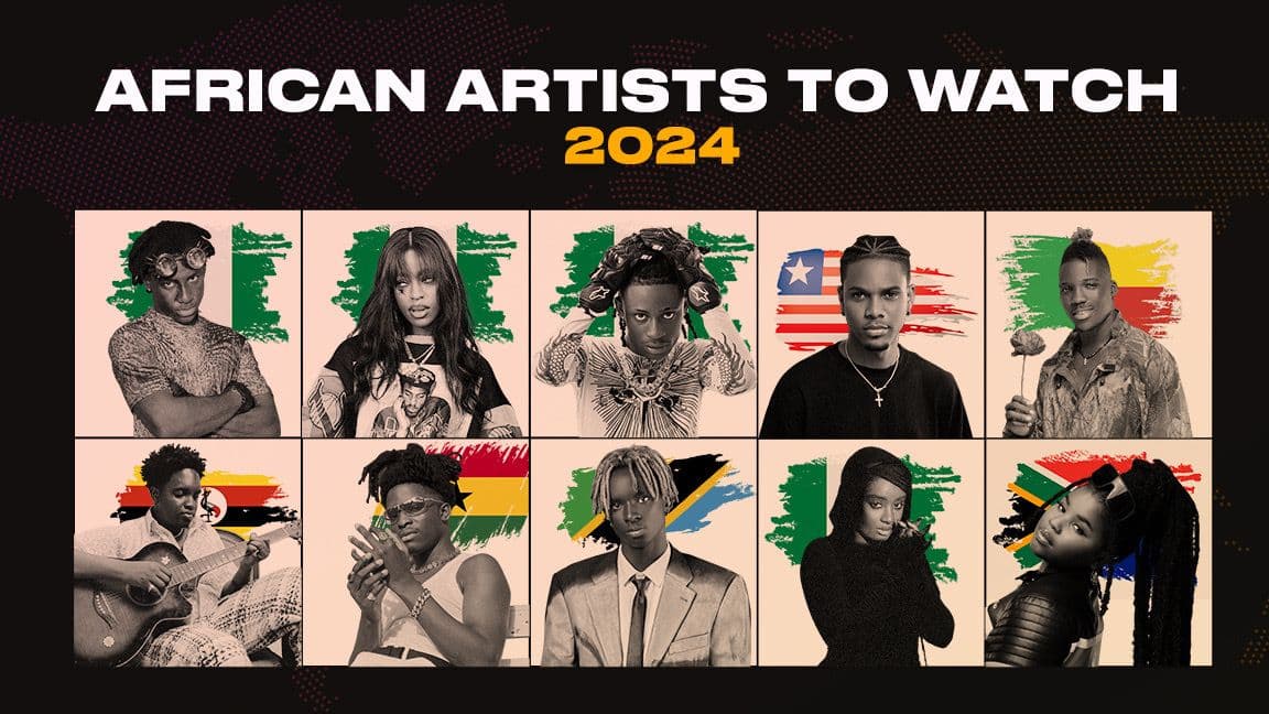 10 African Artists to Watch in 2024