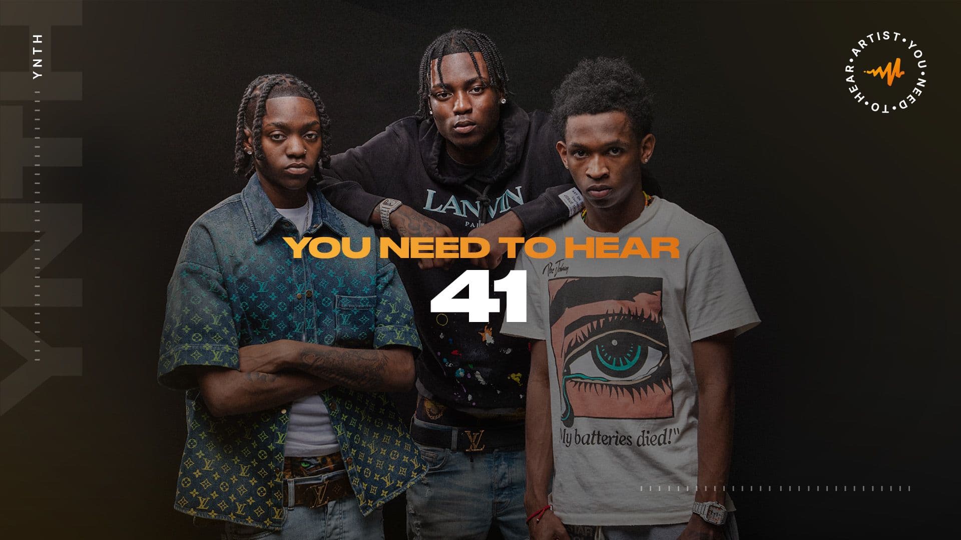 You Need To Hear: 41